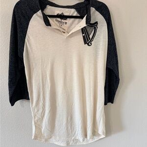 Guinness Black and White Label Shirt